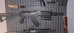 Upgraded tm ak storm - Used airsoft equipment