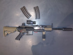 SR 416D m4 aeg - Used airsoft equipment