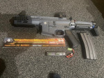 Krytac pdw grey - Used airsoft equipment