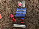 Bunch of upgrade parts - Used airsoft equipment