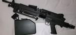 S&T M249 Featherweight - Used airsoft equipment