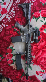Tokyo Marui M4A1 MWS GBBR £550 - Used airsoft equipment