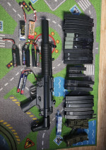 Mp5sd6 bundel - Used airsoft equipment