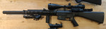 A&K sr25 - Used airsoft equipment