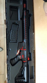 For sale G&g cm16 srzl red edi - Used airsoft equipment
