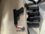 Upgraded we glock 17 - Used airsoft equipment
