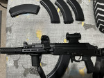 Gas blowback AK X - Used airsoft equipment