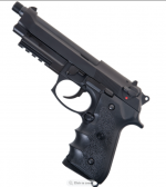 KJ Works M9 GBB Pistol; Covert - Used airsoft equipment