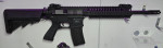 ASG Armalite M15 Assault Black - Used airsoft equipment