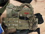 Full tactical gear - Used airsoft equipment