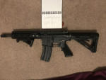WE M4 CQBR GBBR - Used airsoft equipment