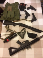 Starting off - Used airsoft equipment