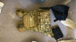 Chest rig with molle straps - Used airsoft equipment