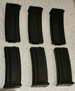 MP7 AEG magazines NEW - Used airsoft equipment