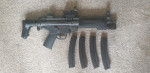 BOLT MP5 A5 - Used airsoft equipment