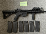 TM MWS M4A1 - Used airsoft equipment