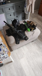 Full airsoft setup - Used airsoft equipment