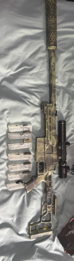 Novritsch Ssg10 a3 - Used airsoft equipment