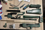 Parts for AK47 - Used airsoft equipment