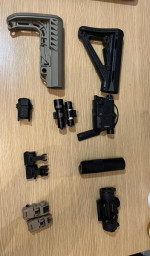 AR attachments - Job Lot - Used airsoft equipment
