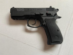 Airsoft pistol CZ 75 D compact - Used airsoft equipment