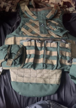 FORT defender 2 emerald full - Used airsoft equipment