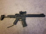 Ares honeybadger octarms with - Used airsoft equipment
