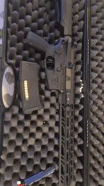 Noverich SSR15 Aeg for sale. - Used airsoft equipment