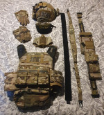 Airsoft Multicam Complete Kit - Used airsoft equipment