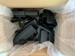 Box of Polymer holsters - Used airsoft equipment