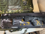 Secutor ASTRA XI Shadow AEG - Used airsoft equipment
