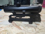JFY Carry Handle Scope 4X22 - Used airsoft equipment