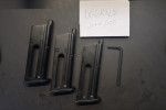 WE C02 Desert Eagle Magazines - Used airsoft equipment