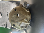 Airsoft helmet with headset - Used airsoft equipment