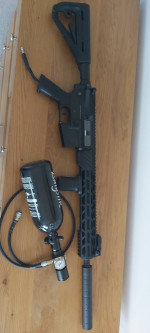 Wolverine HPA plus Tank - Used airsoft equipment