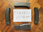 ASG Scorpion Evo mags x 4 - Used airsoft equipment