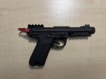 AAP -01 Pistol – Black - Used airsoft equipment