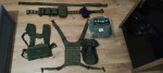 Green set up - Used airsoft equipment