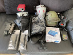 Lots of goodies - Used airsoft equipment