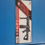 G&G cm16 LMG stealth - Used airsoft equipment