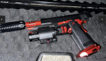 Tokyo Marui Hi Cappa Upgraded - Used airsoft equipment