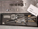 Tokyo marui gbbr mk18 - Used airsoft equipment