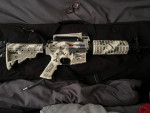 Polestar fusion hpa m16&Gear - Used airsoft equipment