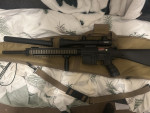 SR25 DMR AEG trade 4 HPA - Used airsoft equipment