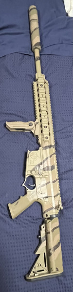 Knights armament DMR - Used airsoft equipment