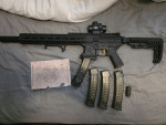 Bolster armories obire mpx - Used airsoft equipment