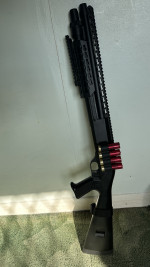 Tri shot shotgun - Used airsoft equipment