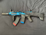 Full GBB Airsoft Kit - WE Scar - Used airsoft equipment