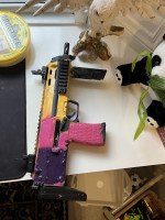 DISASSEMBLED MP7 FADE - Used airsoft equipment
