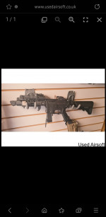 PCC9 and extras - Used airsoft equipment
